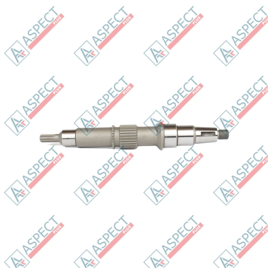 Вал гидронасоса L=349.7 mm, 9T/KONUS Vickers PVH98, PVH106 SKS