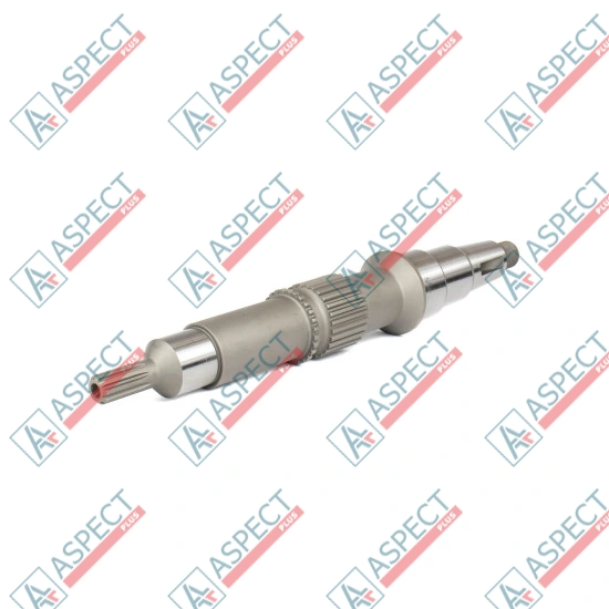 Вал гидронасоса L=349.7 mm, 9T/KONUS Vickers PVH98, PVH106 SKS
