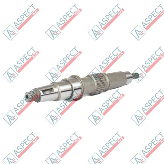 Вал гидронасоса L=349.7 mm, 9T/KONUS Vickers PVH98, PVH106 SKS