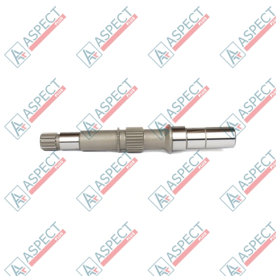 Вал гидронасоса L=339.5 mm, 14T/KEY Vickers PVH98, PVH106 SKS
