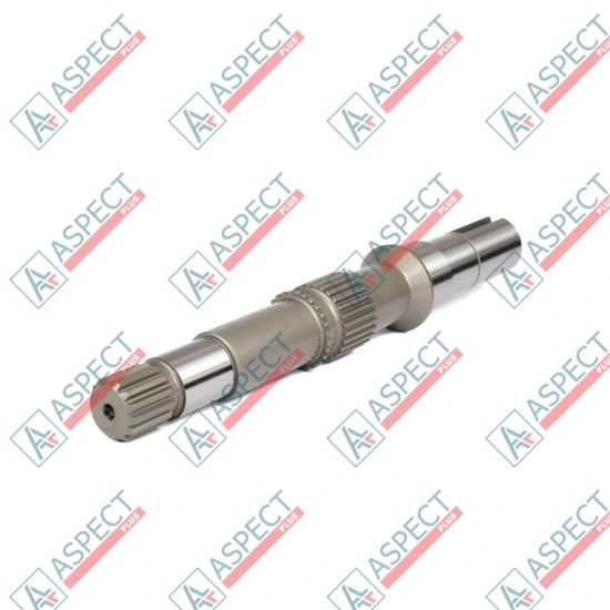 Вал гидронасоса L=339.5 mm, 14T/KEY Vickers PVH98, PVH106 SKS