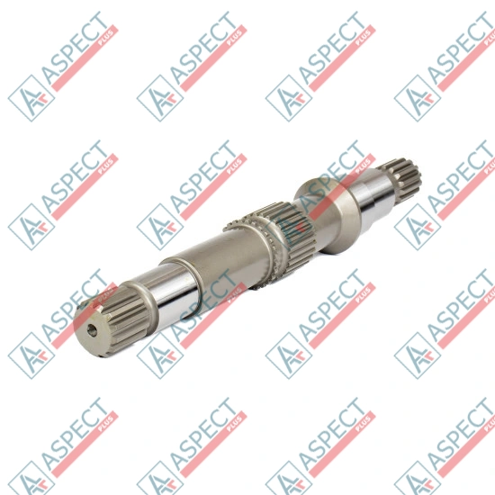 Вал гидронасоса L=335 mm, 14T/14T Vickers PVH98, PVH106 SKS