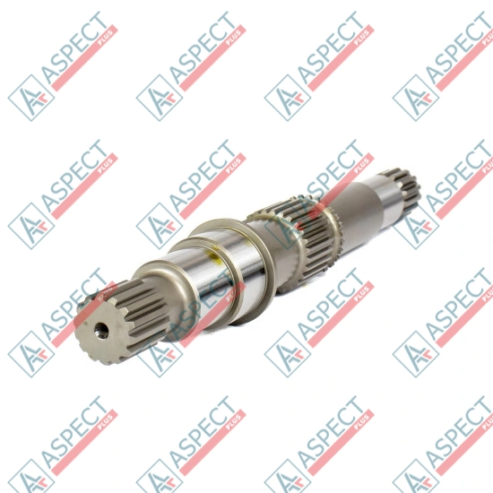 Вал гидронасоса L=335 mm, 14T/14T Vickers PVH98, PVH106 SKS
