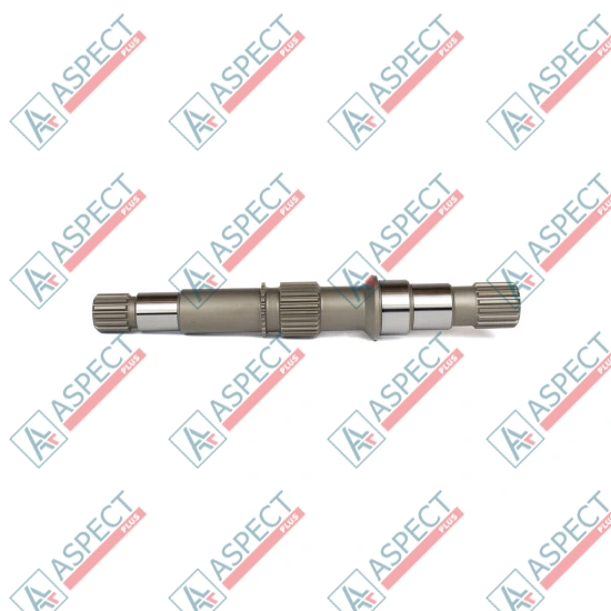 Вал гидронасоса L=340 mm, 17T/14T Vickers PVH98, PVH106 SKS