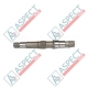 Drive Shaft L=340 mm, 17T/14T Vickers PVH98, PVH106 SKS