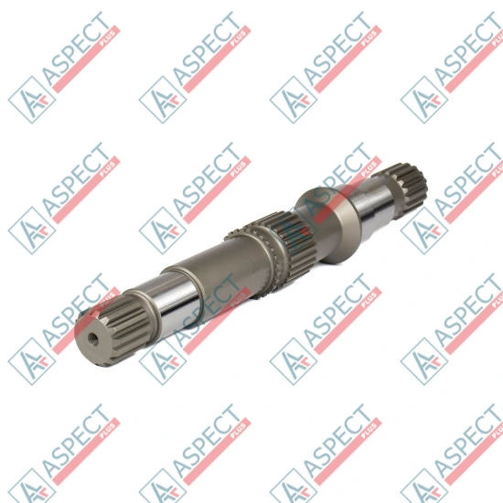 Вал гидронасоса L=340 mm, 17T/14T Vickers PVH98, PVH106 SKS