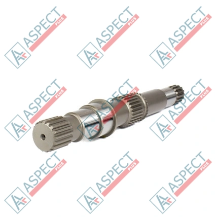 Antriebswelle L=340 mm, 17T/14T Vickers PVH98, PVH106 SKS