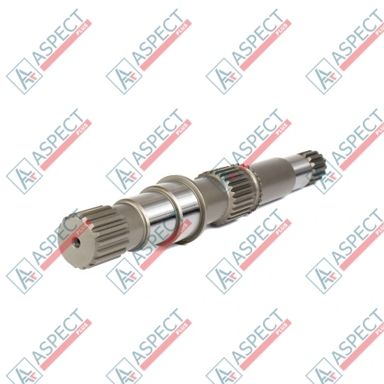 Вал гидронасоса L=340 mm, 17T/14T Vickers PVH98, PVH106 SKS