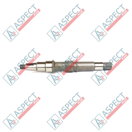 Antriebswelle L=350 mm, 14T/KONUS Vickers PVH98, PVH106 SKS