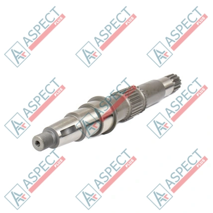 Antriebswelle L=350 mm, 14T/KONUS Vickers PVH98, PVH106 SKS