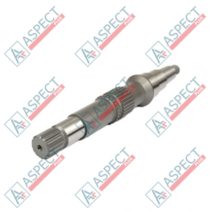 Antriebswelle L=350 mm, 14T/KONUS Vickers PVH98, PVH106 SKS