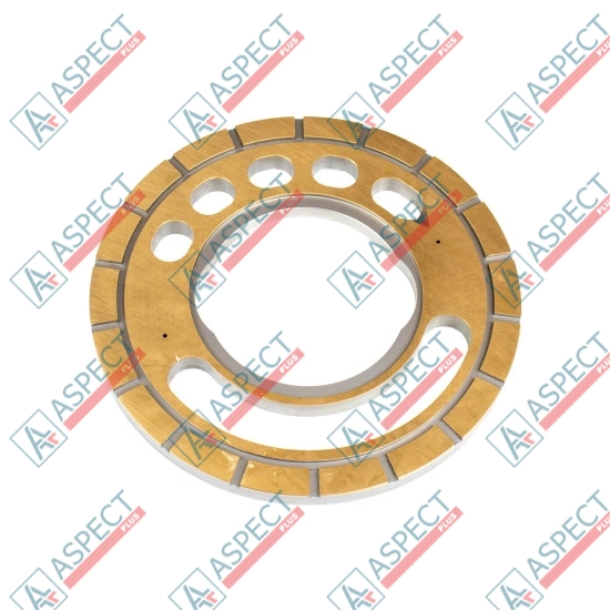 Valve plate Left through hole Vickers 876045 SKS
