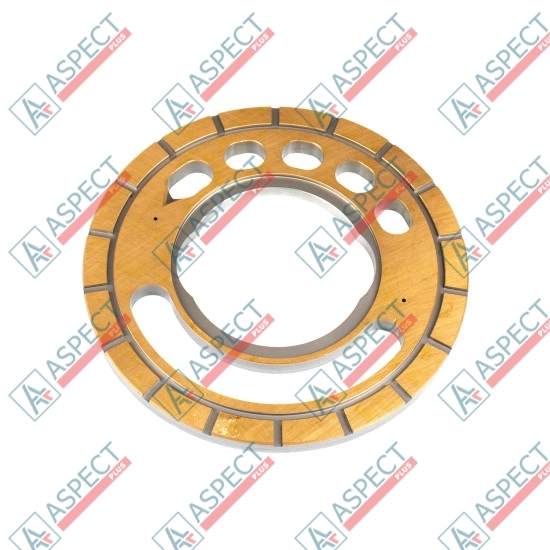 Valve plate Right through hole Vickers 514120 SKS
