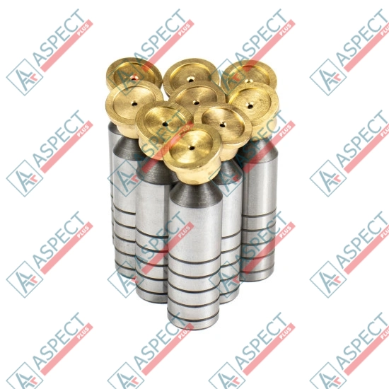 Плунжер с подпятником brass Vickers 942230 SKS