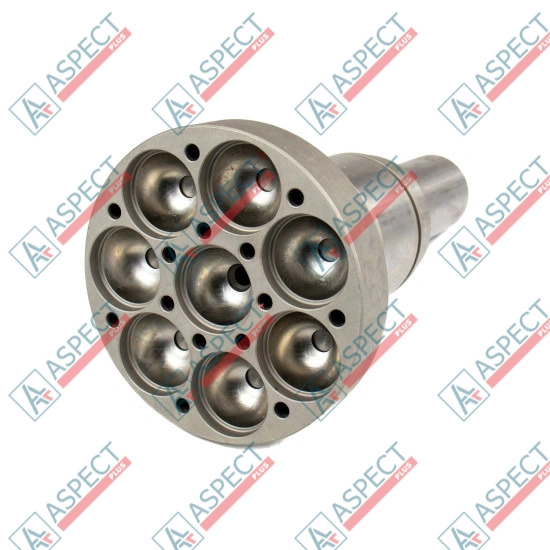 Вал гидронасоса L=211.5 mm, 0T (D=110.0 mm)/KEY Bosch Rexroth A6VM107, A6VE107 SKS