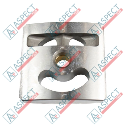Plaque de soupape droite Bosch Rexroth R909077305 SKS