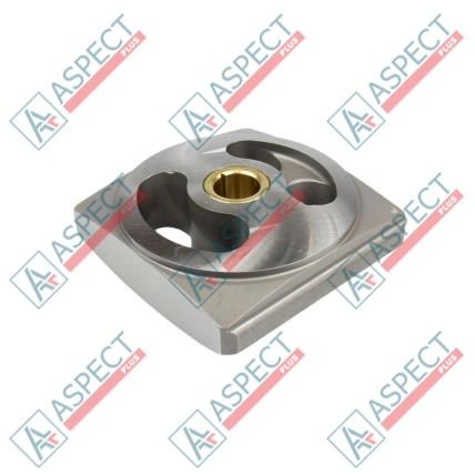 Plaque de soupape droite Bosch Rexroth R909077305 SKS