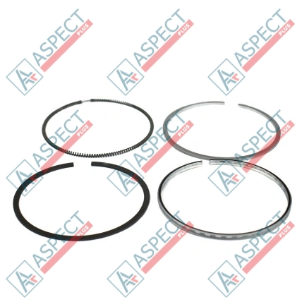 Anneau de piston STD Isuzu (8971412080) 4LE1, 4LE2 Hitachi, JCB Pièce OE