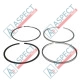 Piston ring STD Isuzu (8971412080) 4LE1, 4LE2 Hitachi, JCB Genuine