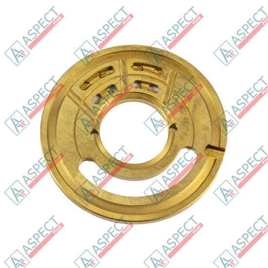 Valve plate Right Kayaba PSVD2-17, PSVD2-16 HANDOK