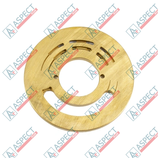 Valve plate Right Kayaba PSVD2-17, PSVD2-16 HANDOK