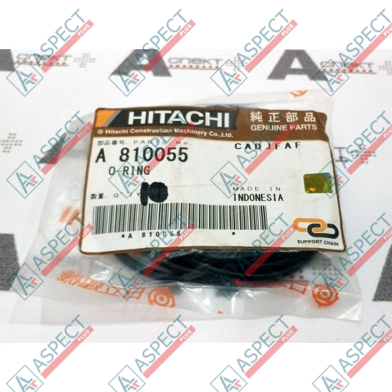 Кольцо уплотнительное O-Ring Hitachi A810055 AFM