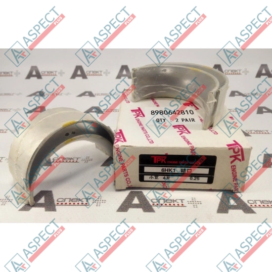 Connecting Rod Bearing +0,25 Isuzu (8980642811) 4HK1, 4HG1 Hitachi, JCB AFM