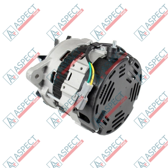 Генератор Isuzu (8980921122) 4JJ1, 4JJ1X Hitachi, JCB Оригинал