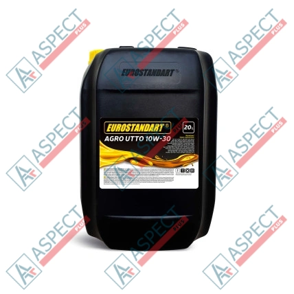 Transmission Oil AGRO UTTO 10W-30, 20L Eurostandart JCB, Hitachi Genuine