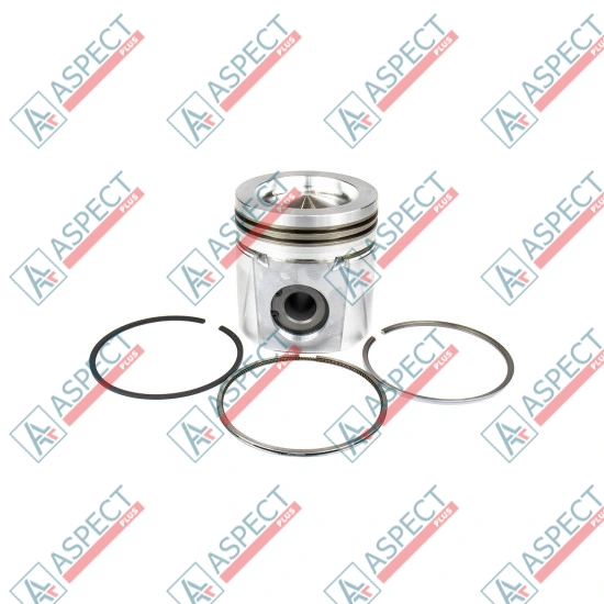 Piston Kit (piston, pin, ring, snap ring) Cummins (4955190) ISC, QSC, 8.3 AFM