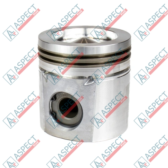 Piston Kit (piston, pin, ring, snap ring) Cummins (4955190) ISC, QSC, 8.3 AFM