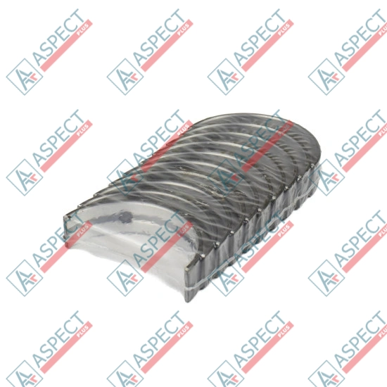 Crankshaft Bearings Set +0,5 Isuzu (8980890840) 4LE1, 4LE2 Hitachi, JCB AFM