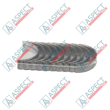 Crankshaft Bearings Set +0,5 Isuzu (8980890840) 4LE1, 4LE2 Hitachi, JCB AFM