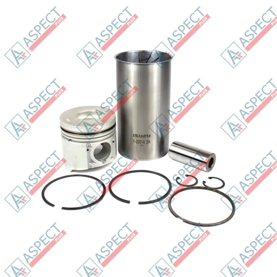 Liner Set Isuzu (5878146090) 4JG1 Hitachi, JCB ISP