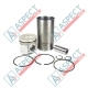 Liner Set Isuzu (5878146090) 4JG1 Hitachi, JCB ISP