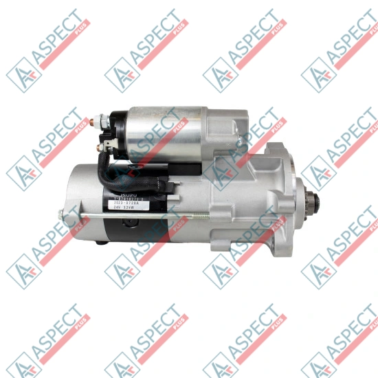 Стартер Isuzu (8971374780) 4LB1, 4LC1, 4LE1 Hitachi, JCB ISP