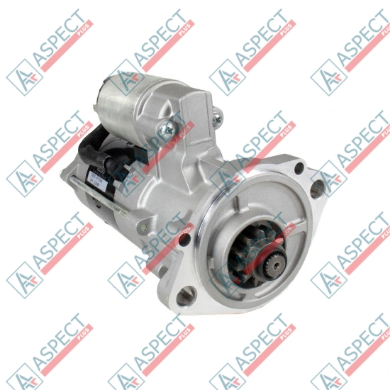 Стартер Isuzu (8971374780) 4LB1, 4LC1, 4LE1 Hitachi, JCB ISP
