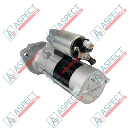 Starter Isuzu (8971374780) 4LB1, 4LC1, 4LE1 Hitachi, JCB ISP