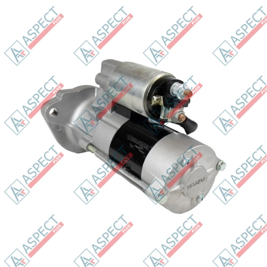 Стартер Isuzu (8971374780) 4LB1, 4LC1, 4LE1 Hitachi, JCB ISP