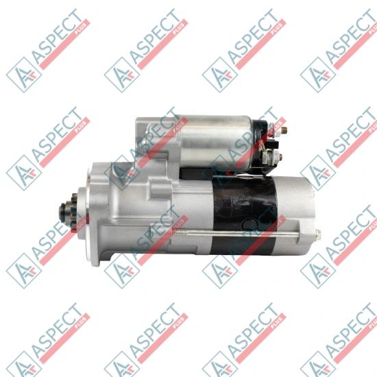 Стартер Isuzu (8980723151) 4LE1, 4LE2 Hitachi, JCB ISP