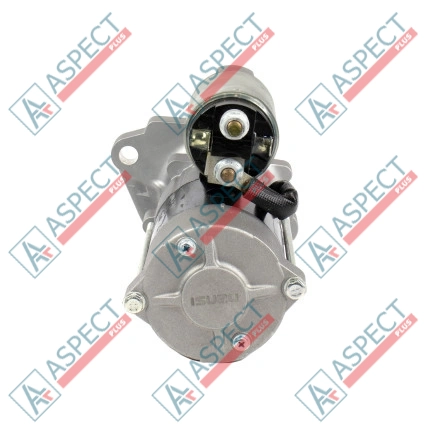 Starter Isuzu (8980723151) 4LE1, 4LE2 Hitachi, JCB ISP