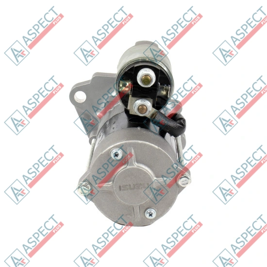 Стартер Isuzu (8980723151) 4LE1, 4LE2 Hitachi, JCB ISP
