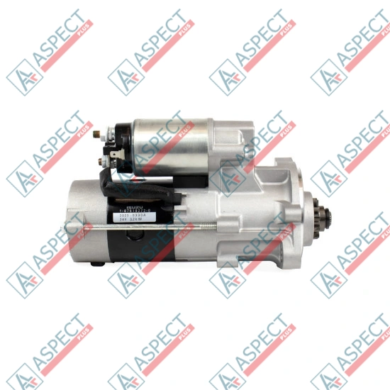 Стартер Isuzu (8980723151) 4LE1, 4LE2 Hitachi, JCB ISP