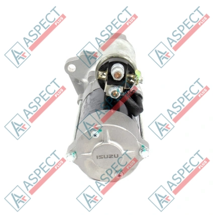Démarreur Isuzu (8973494021) 4JG1, 4JG2, 4JB1 Hitachi, JCB ISP