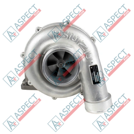 Turbocompresseur Isuzu (1144003830) 6WG1 Hitachi, John Deere ISP