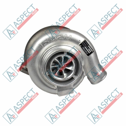 Turbocompresseur Isuzu (1144004370) 6WG1 Hitachi, John Deere ISP