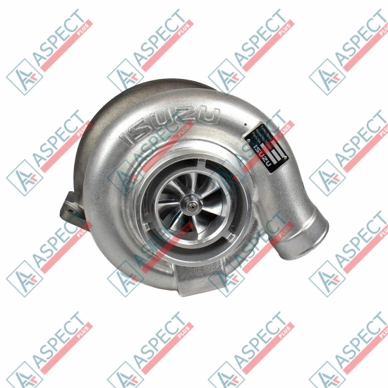 Turbocharger Isuzu (1144004370) 6WG1 Hitachi, John Deere ISP