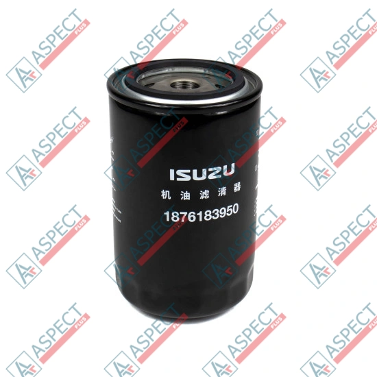 Oil filter Isuzu (8980756761) JCB, Hitachi ISP