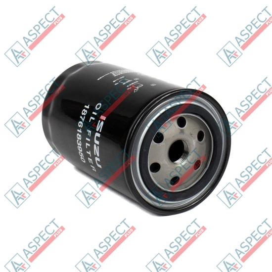 Oil filter Isuzu (8980756761) JCB, Hitachi ISP