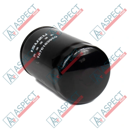 Oil filter Isuzu (8980756761) JCB, Hitachi ISP